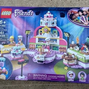 LEGO Friends RETIRED Baking Competition
